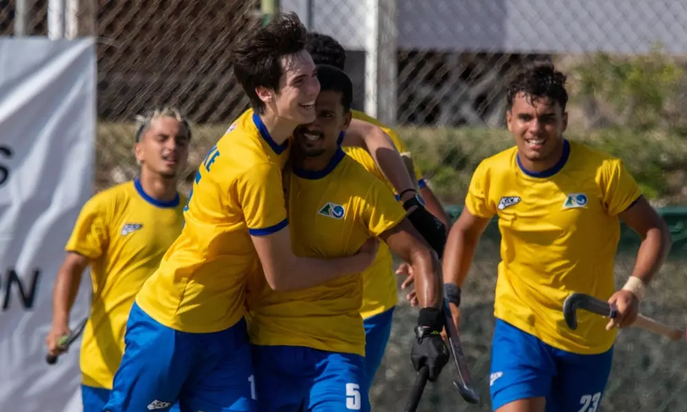 Brasil no Pan-Americano Challenger Junior de Hóquei sobre a grama