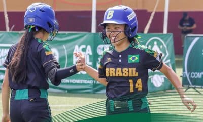 Brasil softbol - Seleção Brasileira - Pan-Americano Sub-15