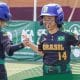 Brasil softbol - Seleção Brasileira - Pan-Americano Sub-15