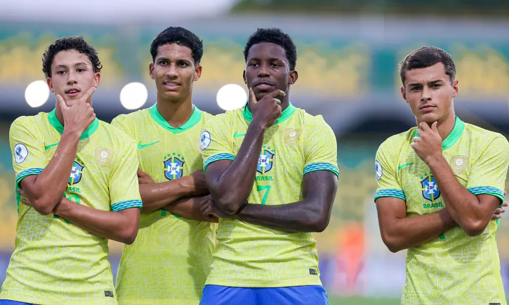 Brasil x Bolívia - Sul-Americano Sub-17 de futebol masculino 2025