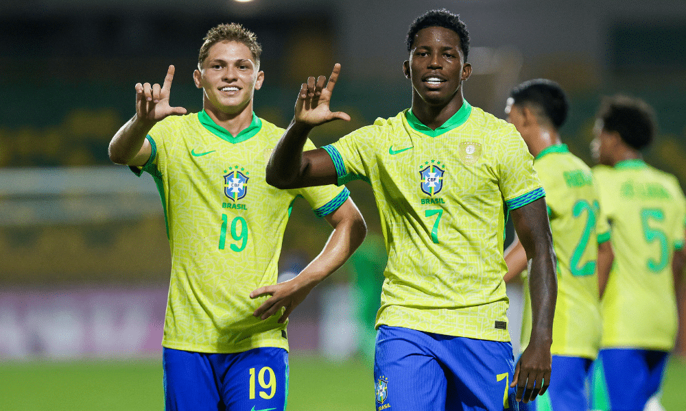 Brasil x Bolívia - Sul-Americano Sub-17 de futebol masculino 2025