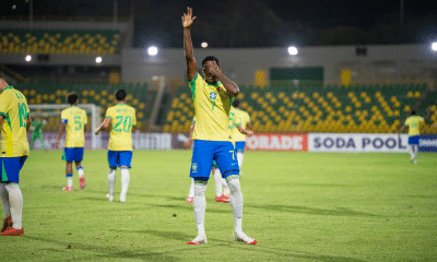 Brasil x Bolívia - Sul-Americano Sub-17 de futebol masculino