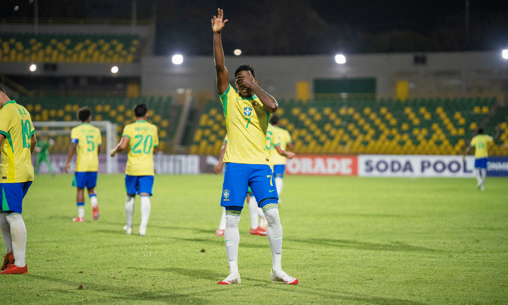 Brasil x Bolívia - Sul-Americano Sub-17 de futebol masculino