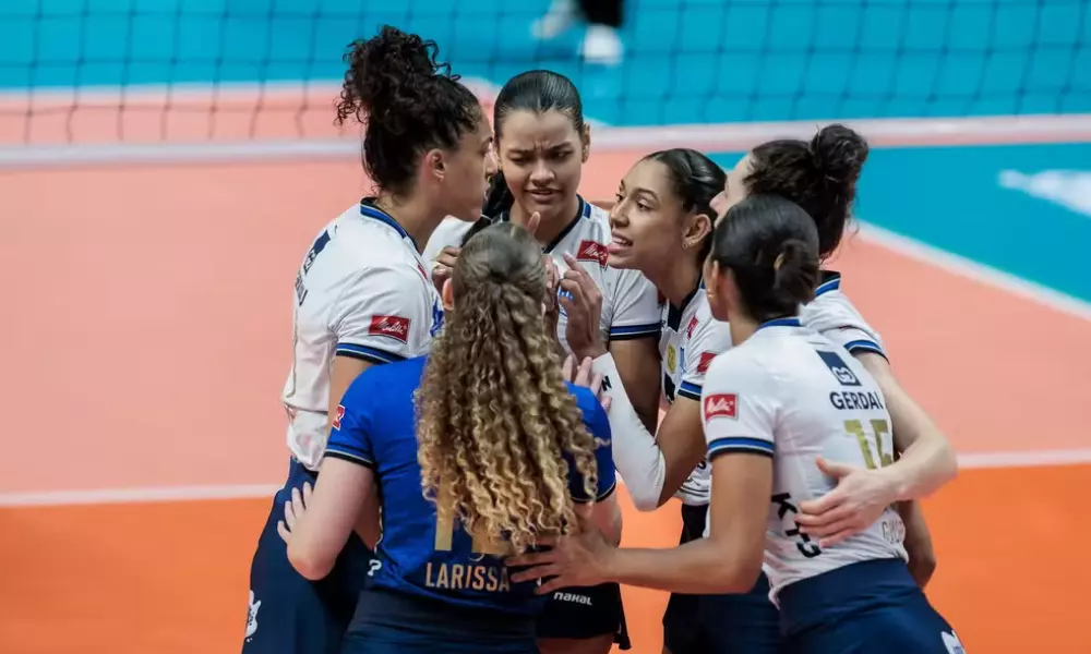 Minas, sul-americano, vôlei, estudiantes, onde assistir