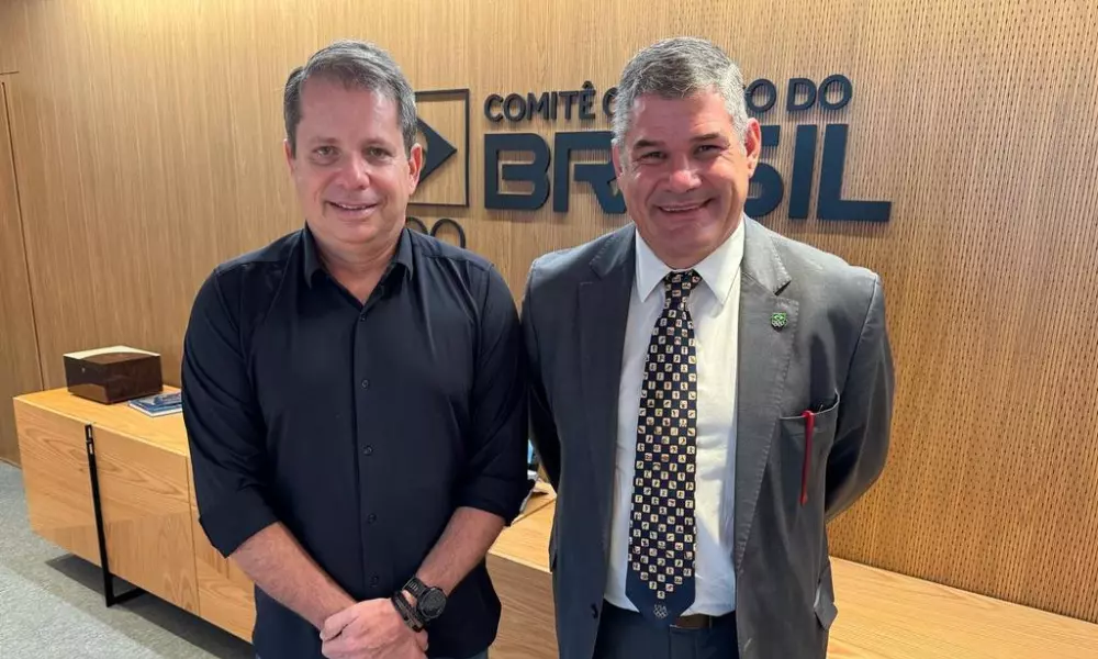 COB e CBAT em reunião sobre Célio Barros