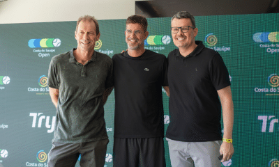 Coletiva de apresentação do Challenger da Costa do Sauípe