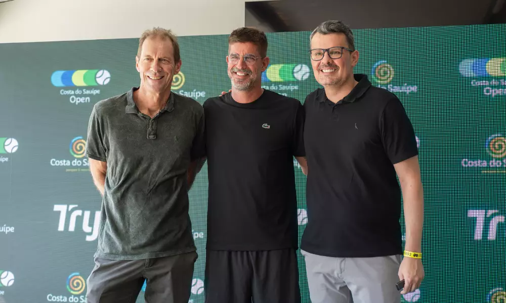 Coletiva de apresentação do Challenger da Costa do Sauípe