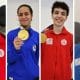 Camila Vieira, Valentina Basso, Alan Patrick Burberry e Erico Patto campeões sub-20 no Torneio Nacional Cidade de São Paulo 2025