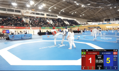 Carlos Henrique Correia - Aberto da Grã-Bretanha de taekwondo