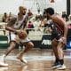 Na imagem, Marquinhos, do Vasco, no dia em que passou dos nove mil pontos no NBB, contra o São Paulo.