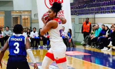 Damiris brilha com 19 pontos e Botas se garante nos playoffs da Liga Turca de basquete feminino