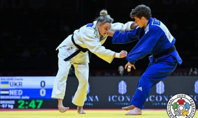 Daria Bilolid judô