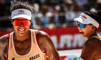 Duda e Ana Patrícia - Elite 16 de Quintana de vôlei de praia