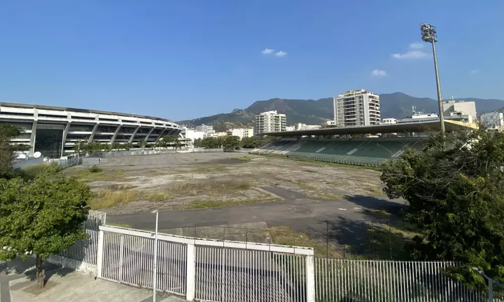 Estádio Célio Barros - Pan 2031