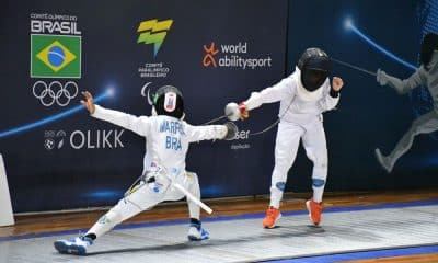 Festival Infantil Mário Queiroz de esgrima