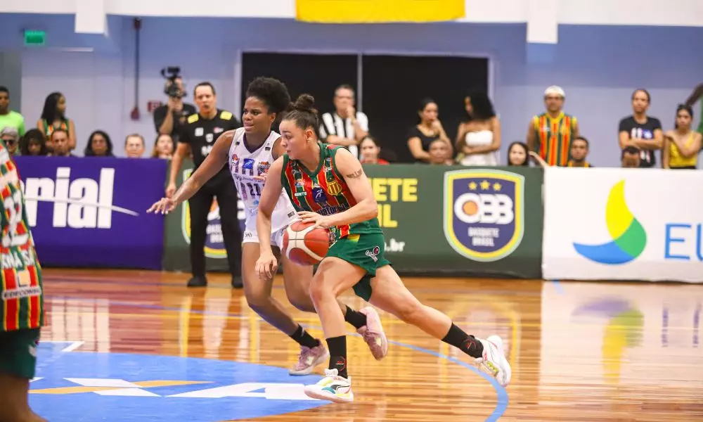 Gabi Guimarães foi o destaque da vitória do Sampaio Corrêa sobre o Mesquita Basquete pela LBF