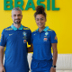 Gabriel Mastrodomenico e Rilany Silva - CBF