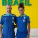 Gabriel Mastrodomenico e Rilany Silva - CBF