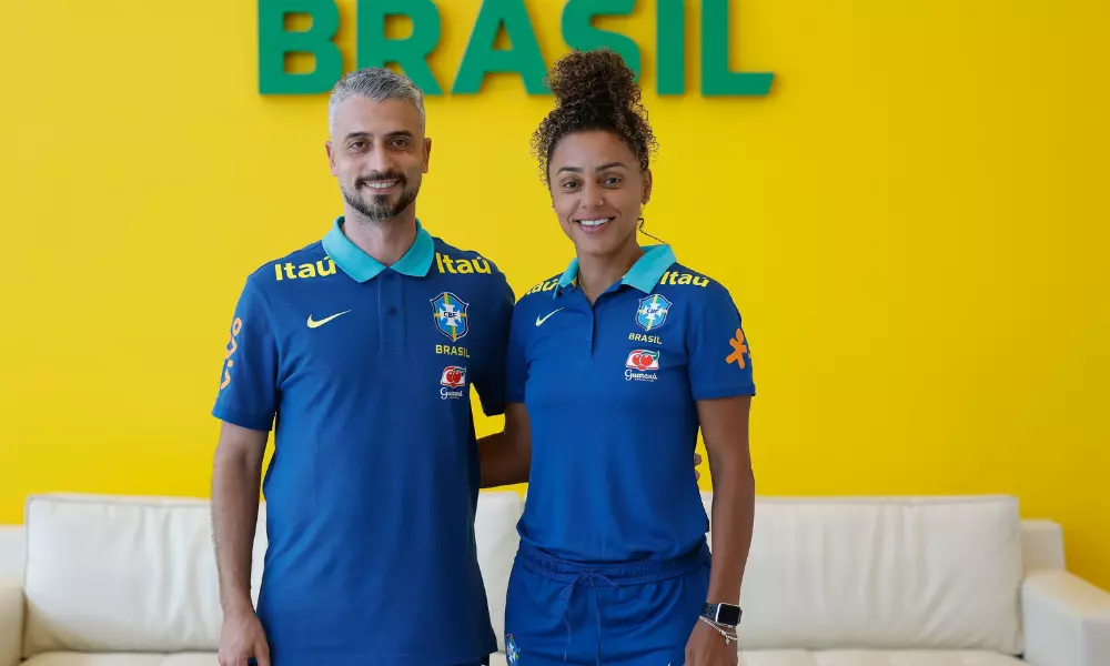 Gabriel Mastrodomenico e Rilany Silva - CBF