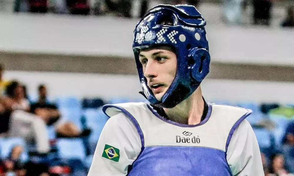 Gabriel Ramos Aberto da Holanda Taekwondo
