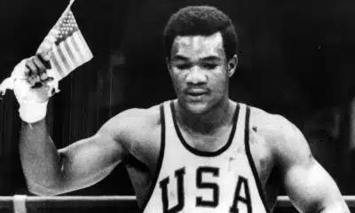 George Foreman Boxe Cidade do México-1968