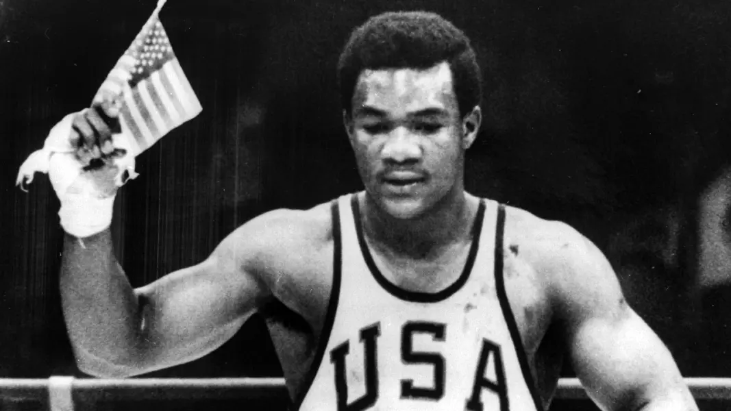 George Foreman Boxe Cidade do México-1968