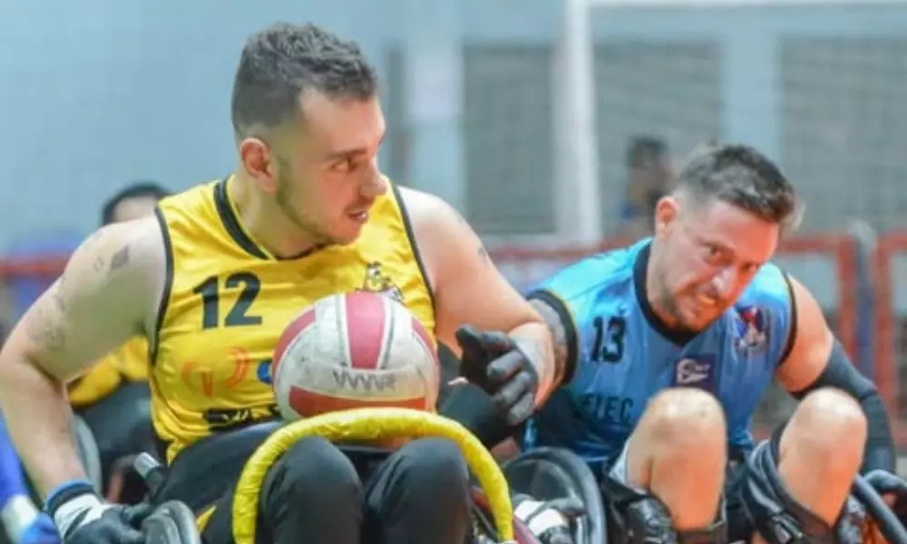 Gladiadores - Torneio de Penápolis de Rúgbi em cadeira de rodas