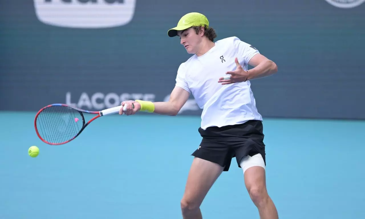 João Fonseca, Masters 1000 de Miami, Alex de Minaur