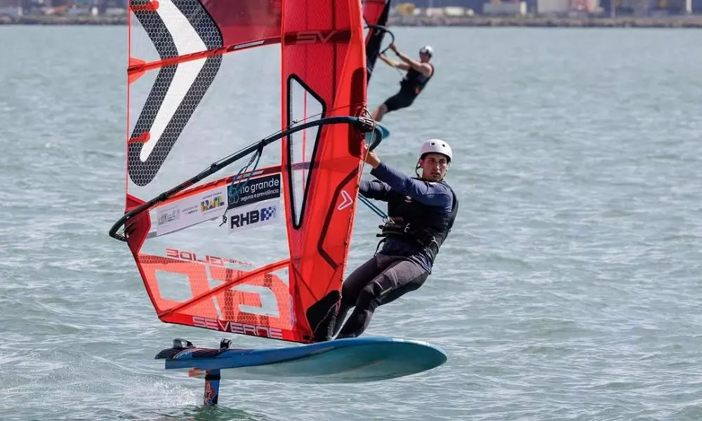Guilherme Plentz IQFoil Cádiz IQFoil International Games