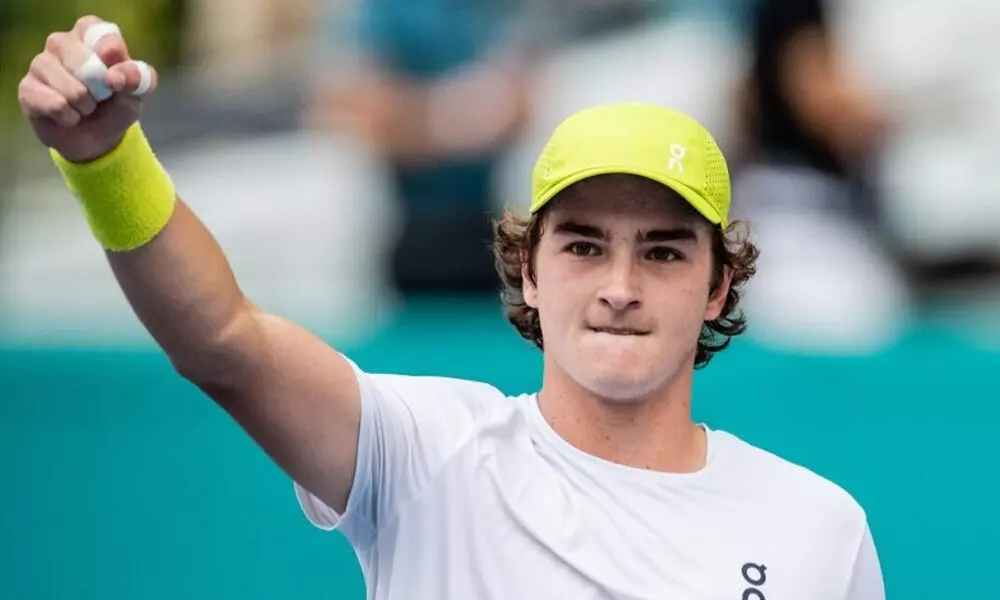 João Fonseca, Masters 1000 de Miami, Alex de Minaur