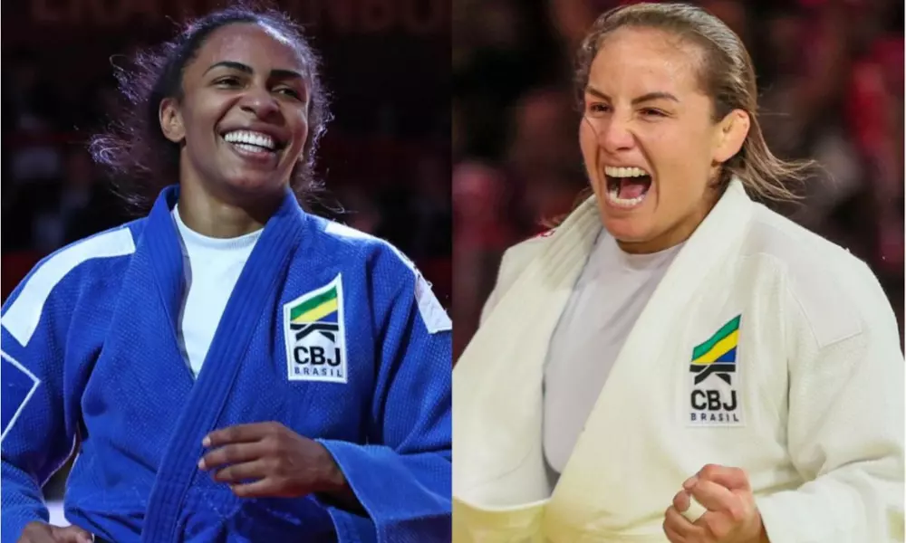 Erika Miranda e Maria Portela