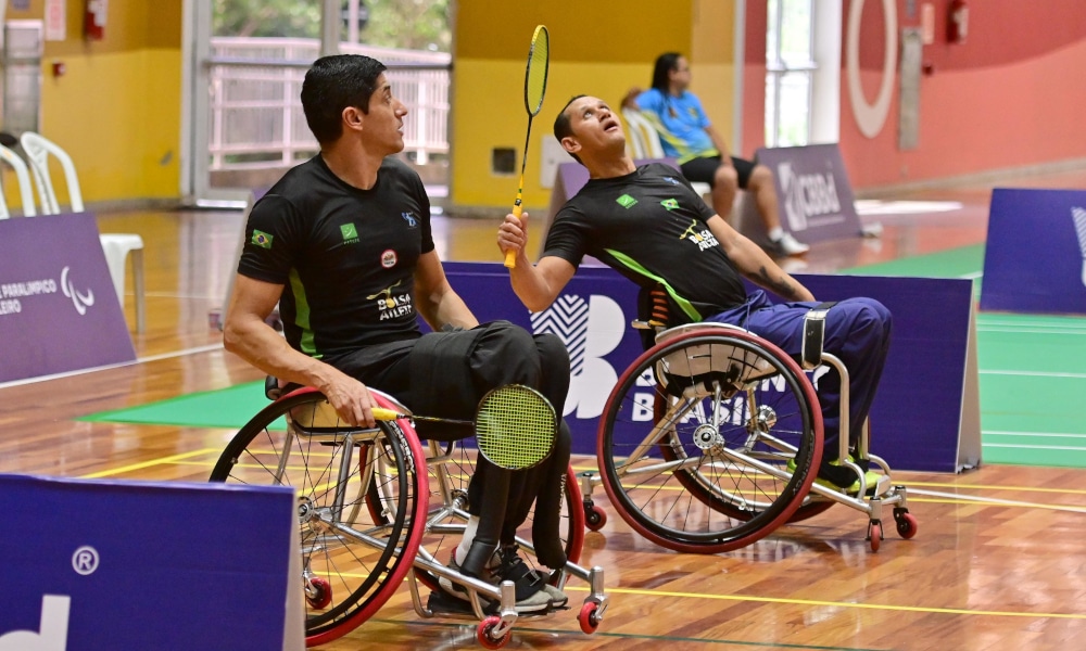 Brasileiros Júlio Godoy e Marcelo Conceição