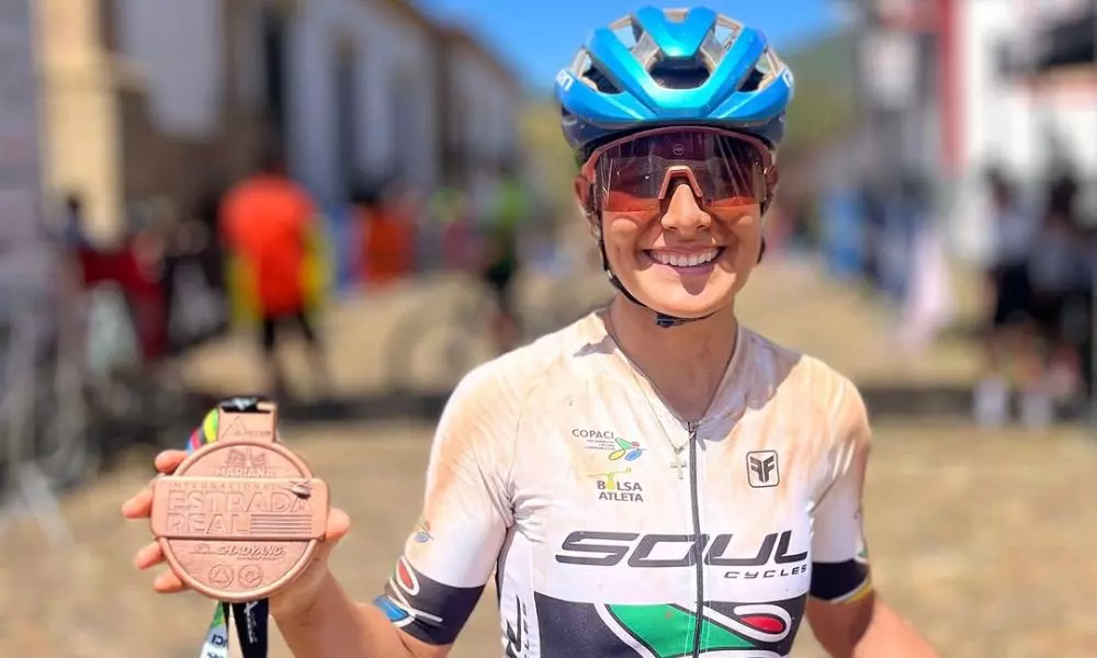 Karen Olímpio conquista três vitórias em três provas em Mariana