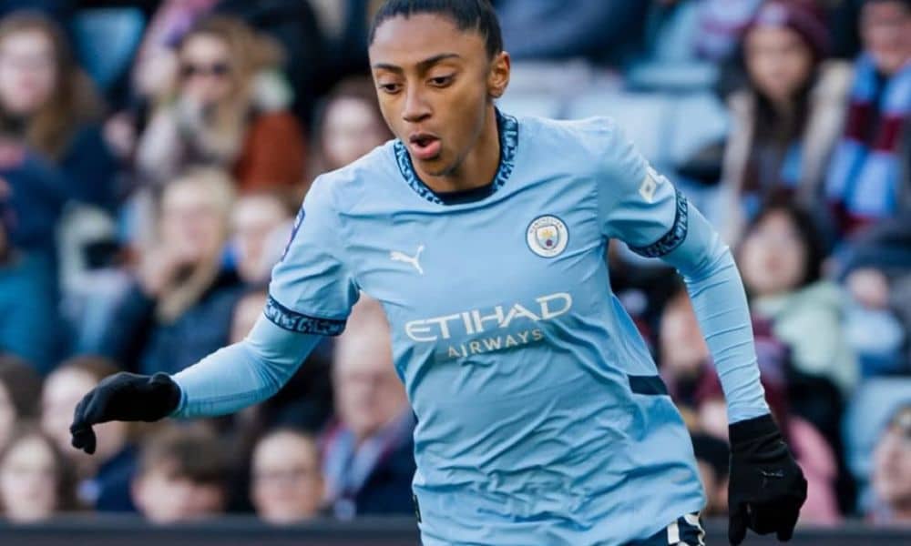 Kerolin no Manchester City campeonato inglês feminino