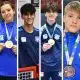 Lívia Burberry, Ana Beatriz Fraga, Giorgio Fumagalli, Marcus Pinto, Matheus Brandt e Laura Correia são os convocados da esgrima do Brasil para os Jogos Pan-Americanos Júnior