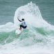 Luana Silva na etapa de Peniche da WSL