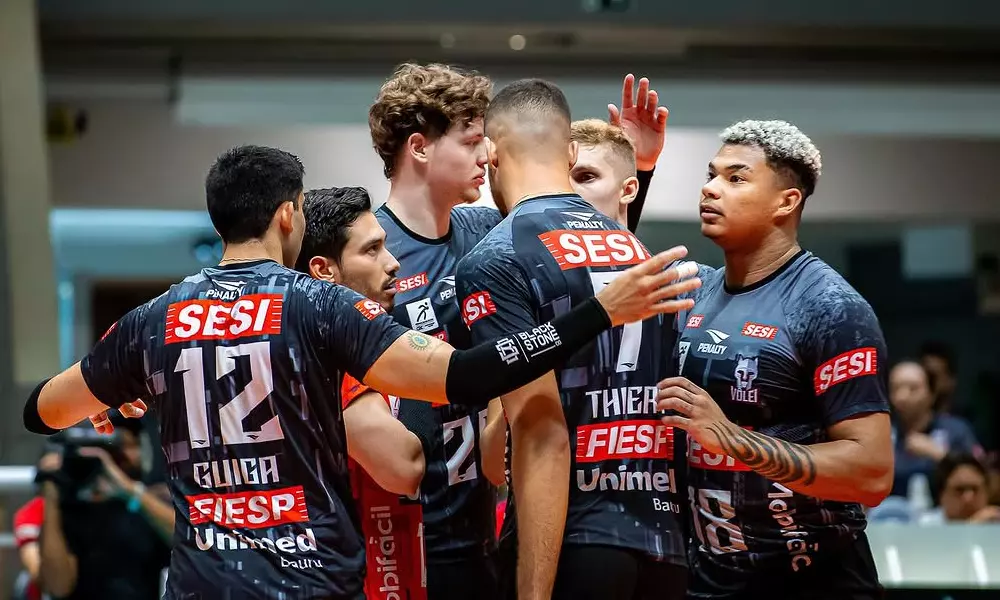 Lukas Bergmann Sesi Bauru Superliga Darlan