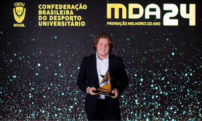 Olimpíada Todo Dia recebeu homenagem em premiação da CBDU