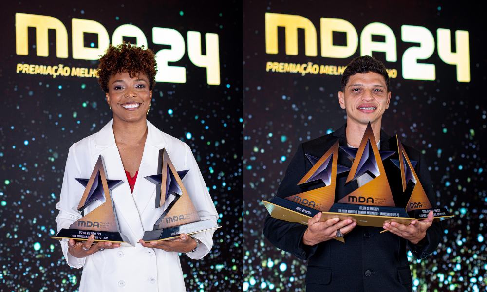 Luana Rodrigues e Talisson Hebert  NO MDA da CBDU