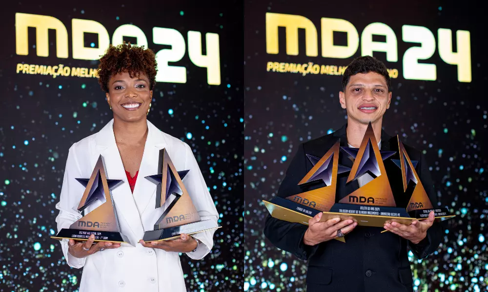 Luana Rodrigues e Talisson Hebert  NO MDA da CBDU