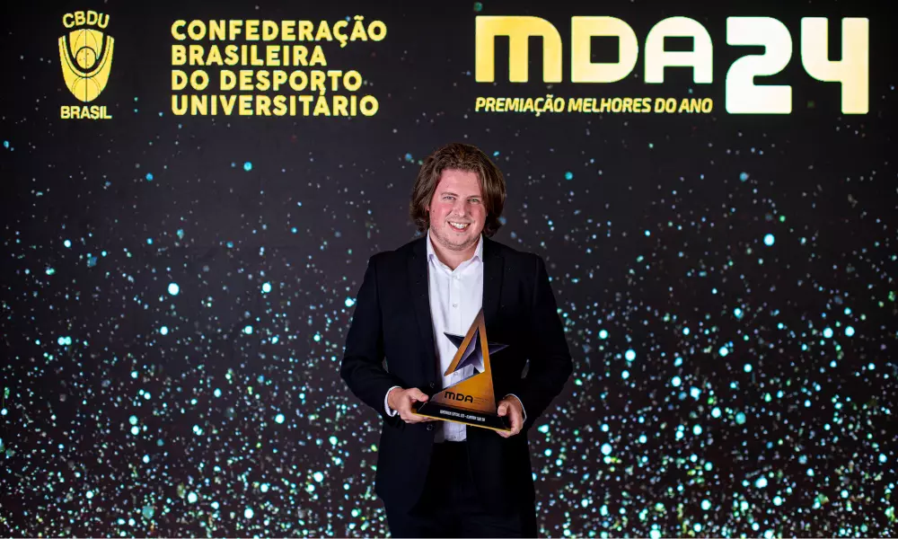 Olimpíada Todo Dia recebeu homenagem em premiação da CBDU