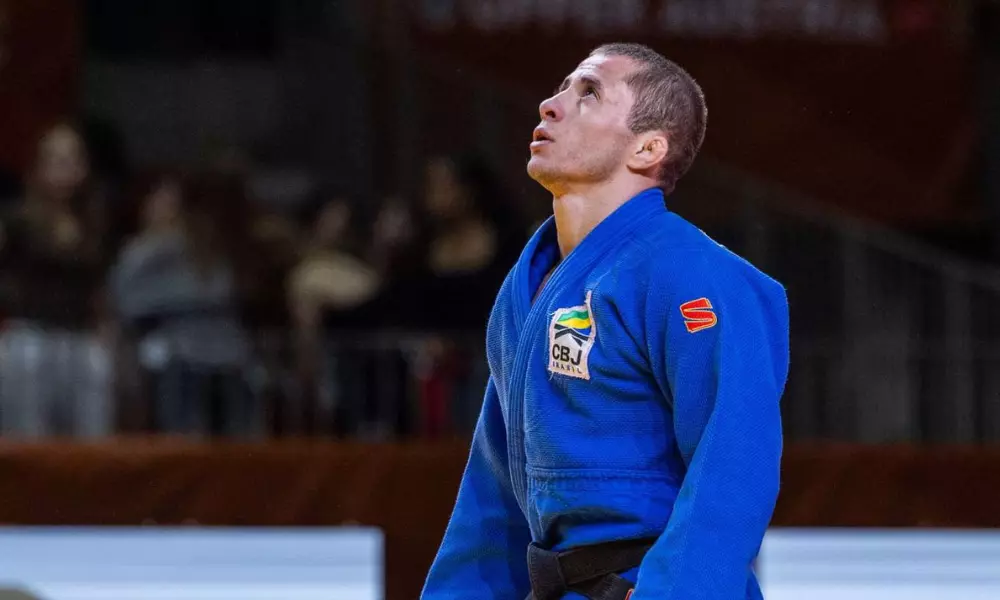 Michel Augusto no Grand Slam de Tbilisi