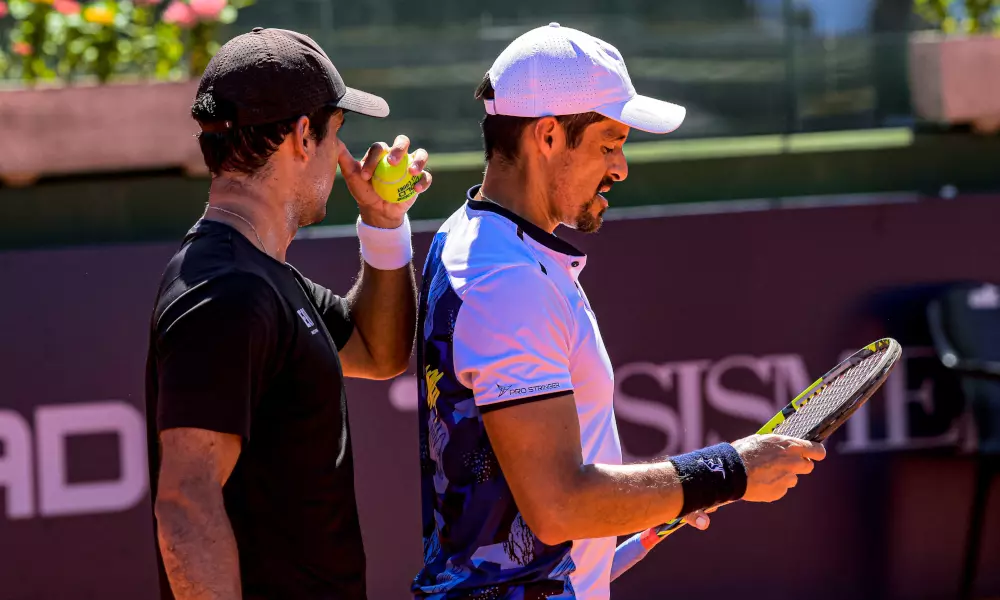 Marcelo Zormann Challenger Assunção Brasileiros