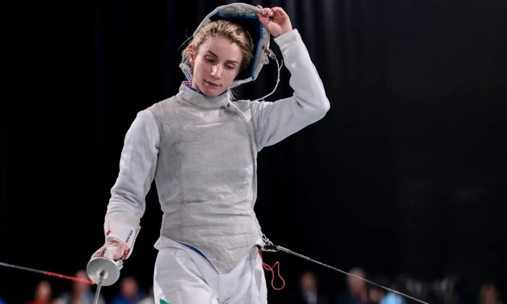 Mariana Pistoia Etapa do Egito da Copa do Mundo 2025