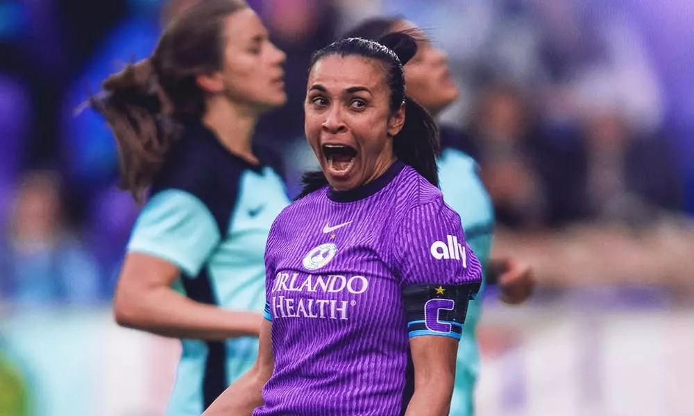 Marta Orlando Pride NWSL