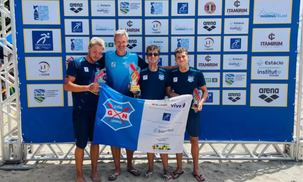 Matheus Melecchi e Luis Felipe Loureiro - Maratona Aquática