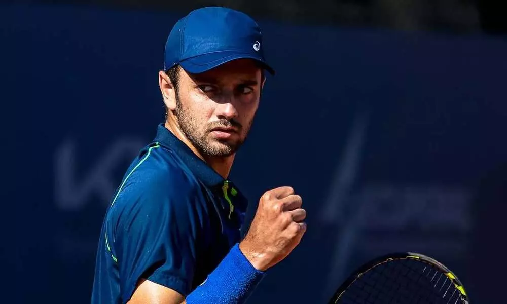 Matheus Pucinelli, Thiago Monteiro, Challenger de Concepción