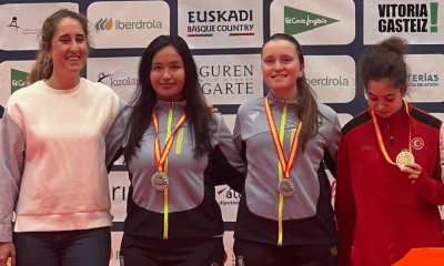 Mikaela Almeida e Kauana Beckenkamp - Internacional da Espanha de Parabadminton