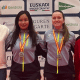 Mikaela Almeida e Kauana Beckenkamp - Internacional da Espanha de Parabadminton