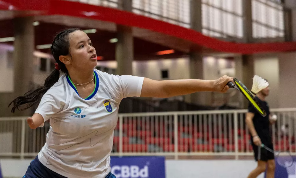 Mikaela Almeida Brasil Parabadminton